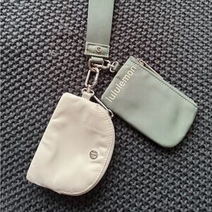 Lululemon Keychain with Pouch